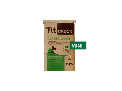 Fit-Crock Classic Jehněčí – granule lisované za studena 10 kg MIN