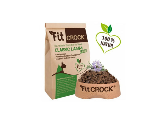 Fit-Crock Classic Jehněčí – granule lisované za studena 10 kg MIN