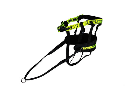 Opasek RACE PRO – zelená