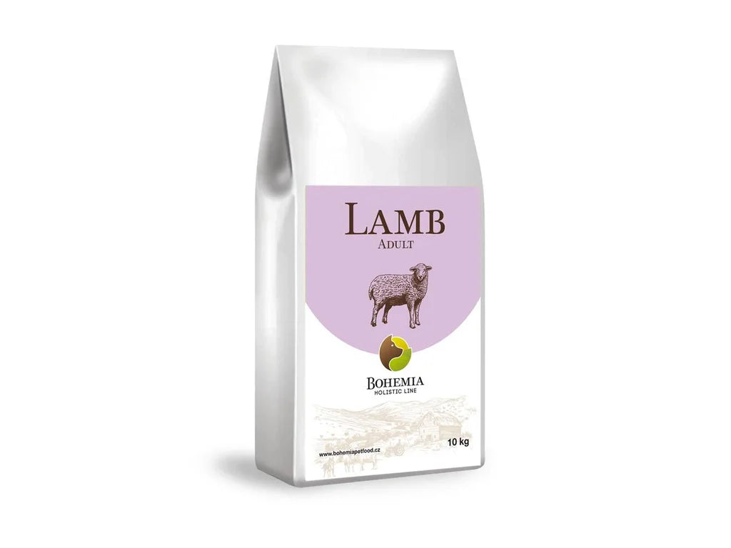BOHEMIA HOLISTIC Adult Lamb 10 kg