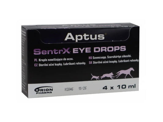 Aptus SentrX Eye Drops 4 × 10 ml