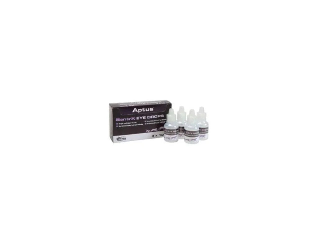Aptus SentrX Eye Drops 4 × 10 ml